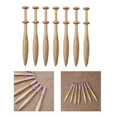 Fuselli legno per pizzo - fuselli,
