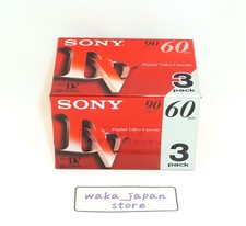 Sony 3DVM60R3 Mini DV 60