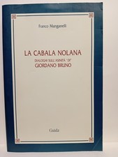 Cabala nolana dialoghi - la, nolana.