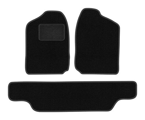 Tappetini velluto nero opel - velluto,