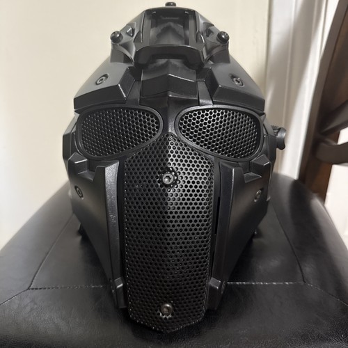 Maschera tattica futuristica - maschera,