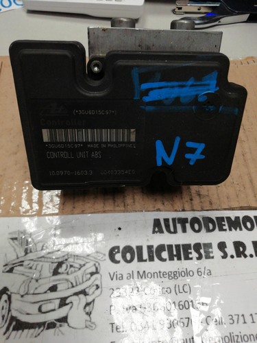 Pompa centralina abs - per, fiat