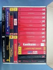 LOTTO DI 22 FILM IN VHS VIDEOCASSETTA DI VARI GENERI