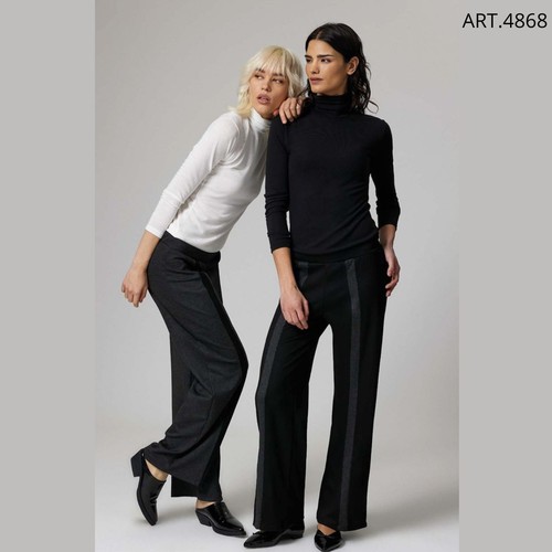 Pantalone tessuto jacquard - in,