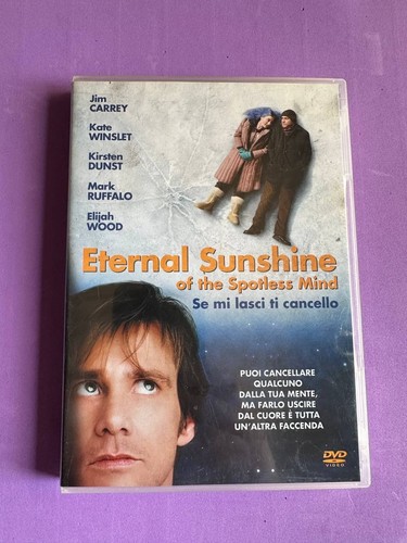 Dvd eternal sunshine - eternal, jim