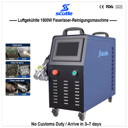 Pulitore laser fibra 1500w - pulitore,