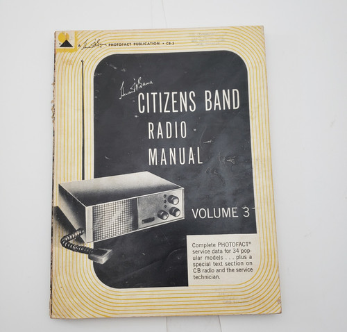 Manuale radio citizens band - radio,