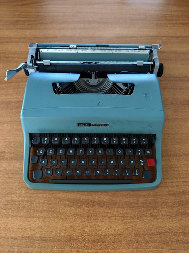 Olivetti lettera 1967 ivrea - 1967,