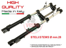 Forcella idraulica doppio