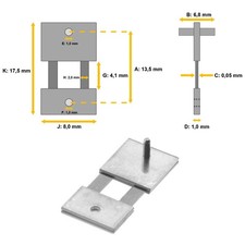 Molla a pendolo per orologi a