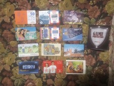 Lotto 11 Schede Telefoniche