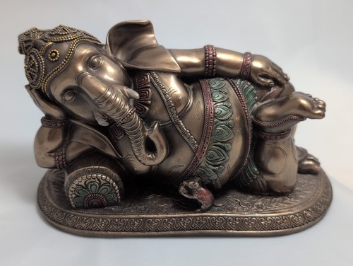 Statua ganesha reclinabile - statua,