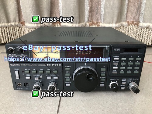 1pz icom r71e ricevitore - 1pz,