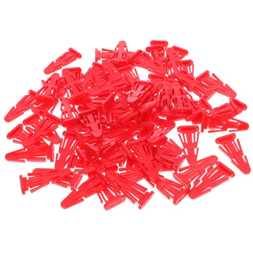 100 pezzi chiusure coperchio - ,