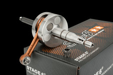 Albero motore Stage6 Pro replica 10mm KoBo Minarelli in piedi