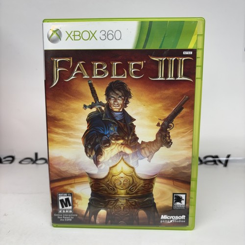 Fable iii microsoft xbox 360 - xbox,