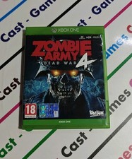 ZOMBIE ARMY DEAD WAR 4 MICROSOFT XBOX ONE PAL ITALIANO COME NUOVO 