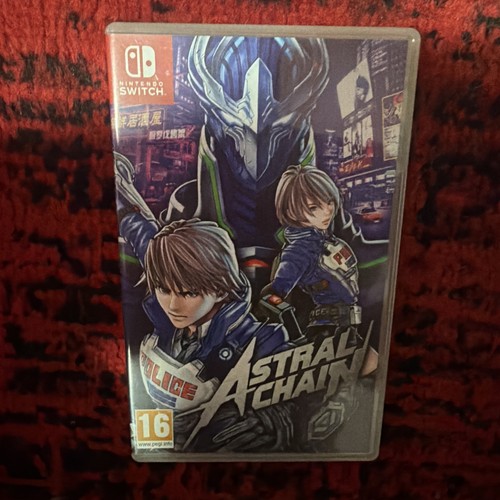 Astral chain nintendo switch - astral,