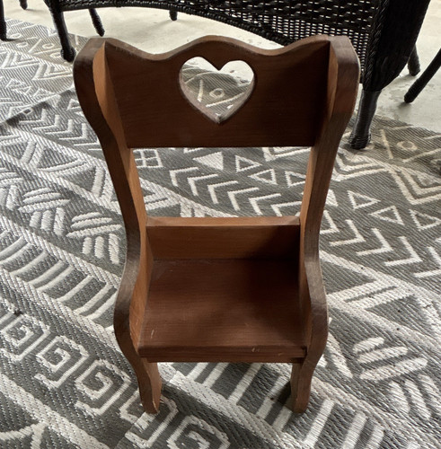 Sedia vintage cottagecore - sedia,