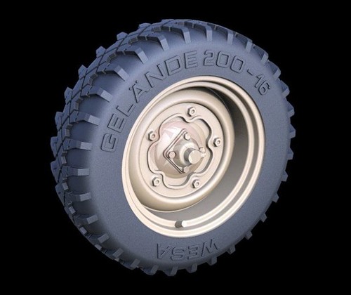 Ruote fuoristrada panzer art - ruote,