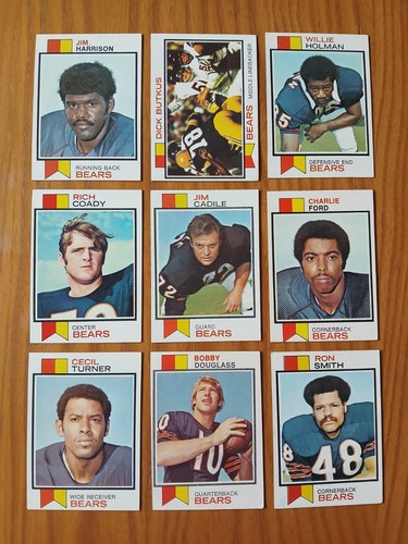 Carte calcio 1973 topps - da,