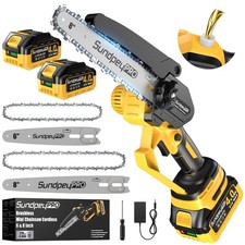 Mini Motosega a Batteria