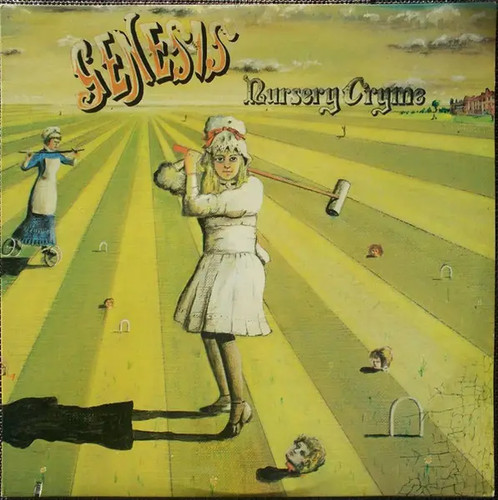 Genesis nursery cryme charisma - genesis,