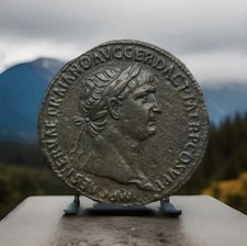 TRAIANO (98-117). Sesterzio