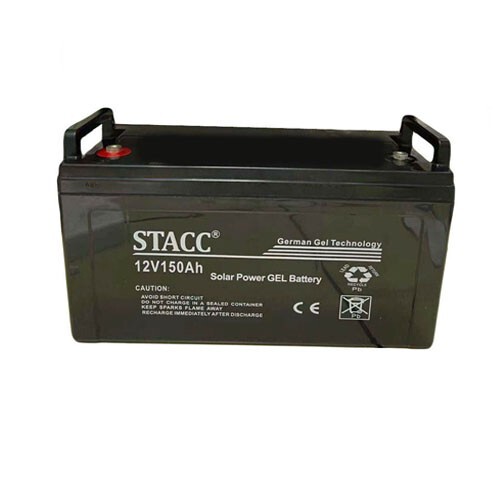 Batteria gel kit fotovoltaico - batteria,