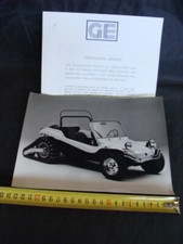 Auto Zodiaco Dune Buggy cingolato Deserter comunicato stampa