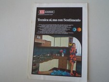 advertising Pubblicità 1969 CUCINE SALVARANI
