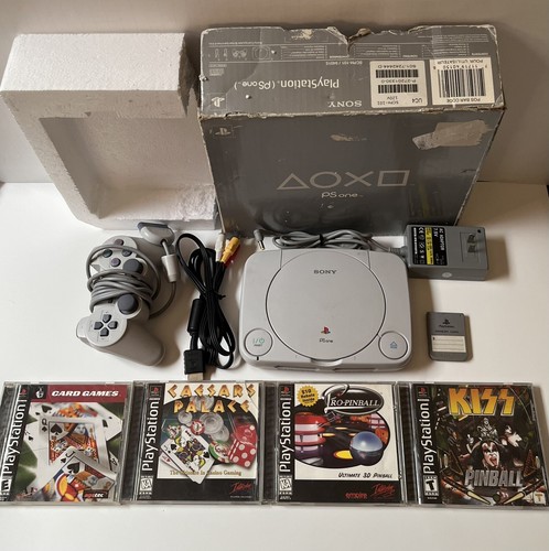 Sony playstation ps1 - playstation, slim