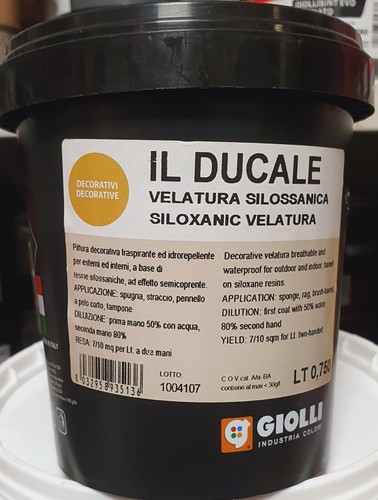Pittura decorativa traspirante - pittura,
