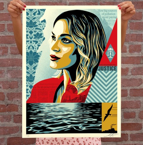 Shepard fairey - shepard, (obey)
