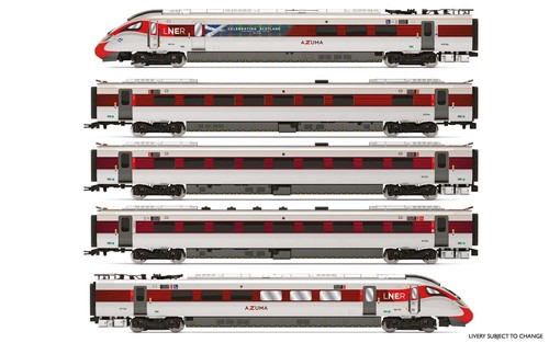 Hornby r3827 lner hitachi iep - r3827,