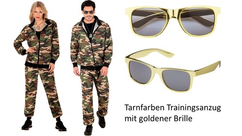 Set tuta mimetica taglia - , s-xxl