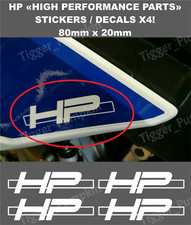Decalcomanie/Adesivi HP per