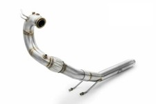Downpipe 76Mm Vw Golf 6 Vi