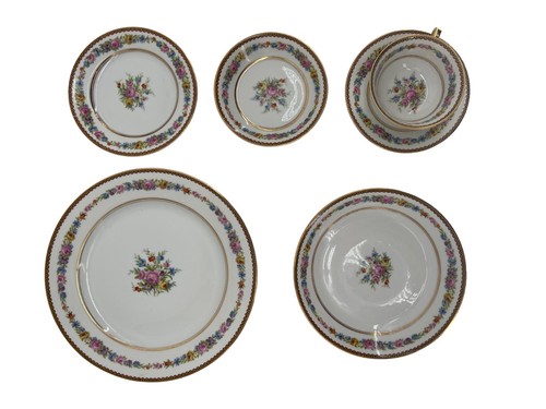 Lot set cup - pc, plates