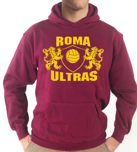 Felpa ultras kj1386 roma - felpa,
