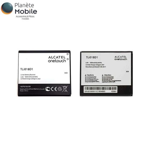 Batterie alcatel tli018d1 pour - batterie,