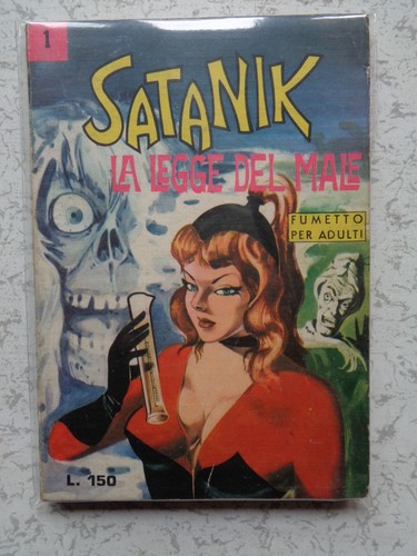 Satanik corno stato piu - n°,