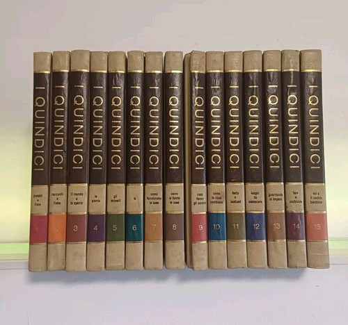 I quindici libri - quindici:,