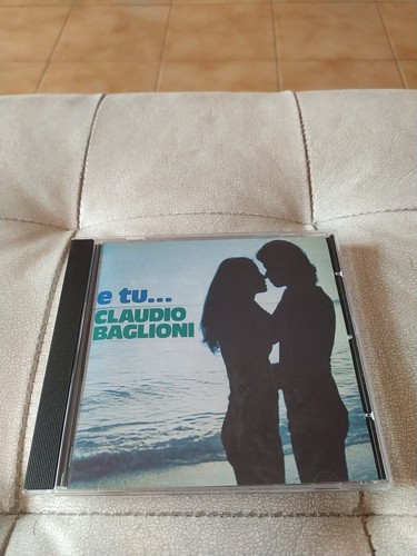 Claudio baglioni cd - tu...,