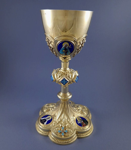 Favier calice vermeil et - -,
