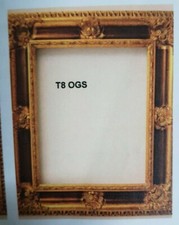 Cornice RETTA in legno oro