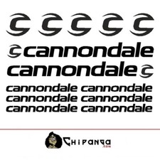 Pegatinas CANNONDALE Vinilo
