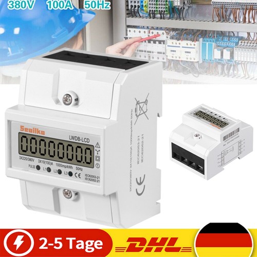 Contatore trifase calibrato