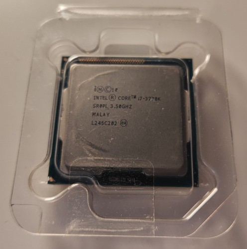 Intel core 3770k 5ghz - intel, i7-3770k