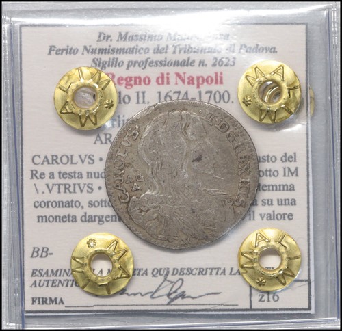 Regno napoli carlo ii - di,